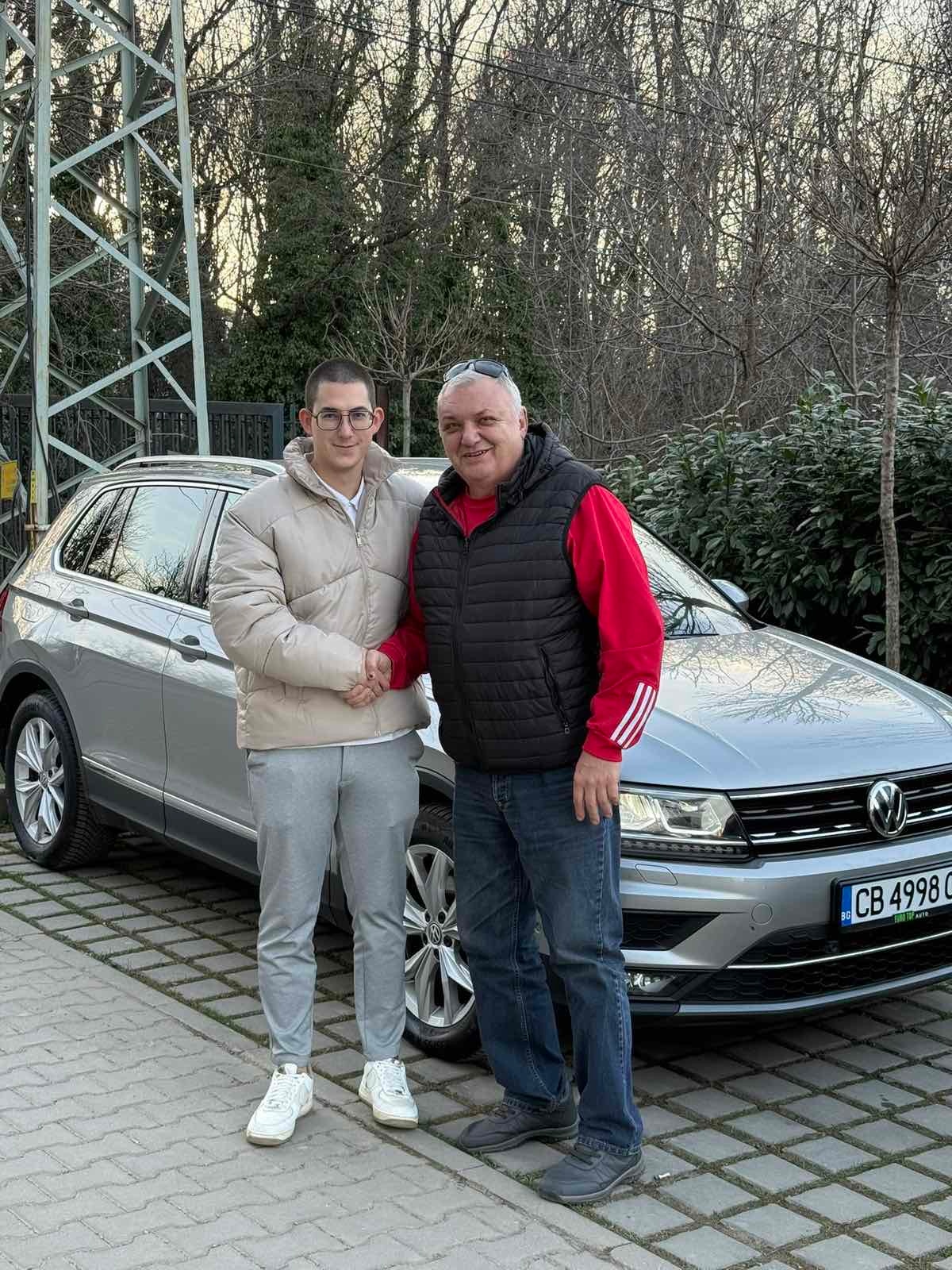 Нов автомобил от Европа