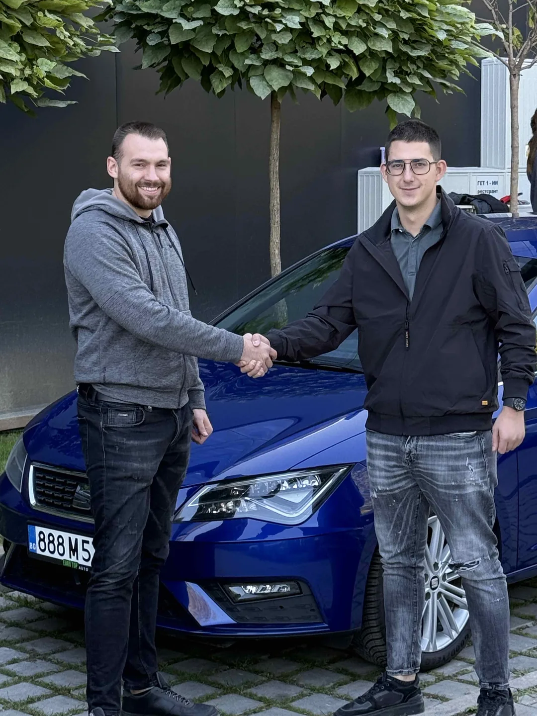 Клиенти до нов син Kia Ceed