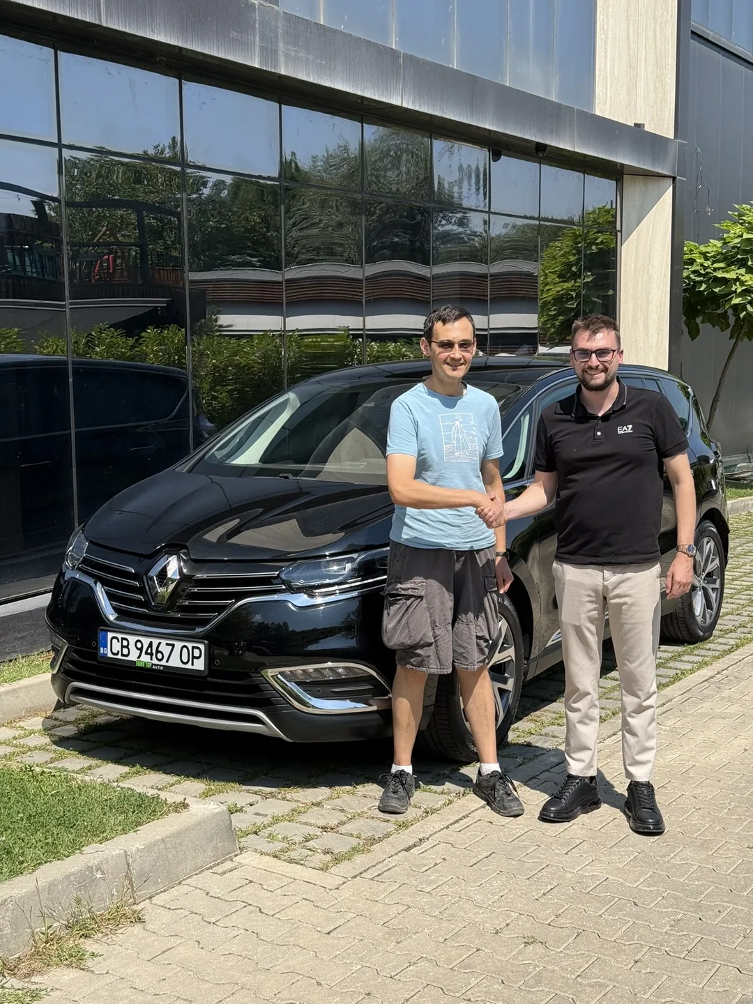 Предаване на Renault Espace