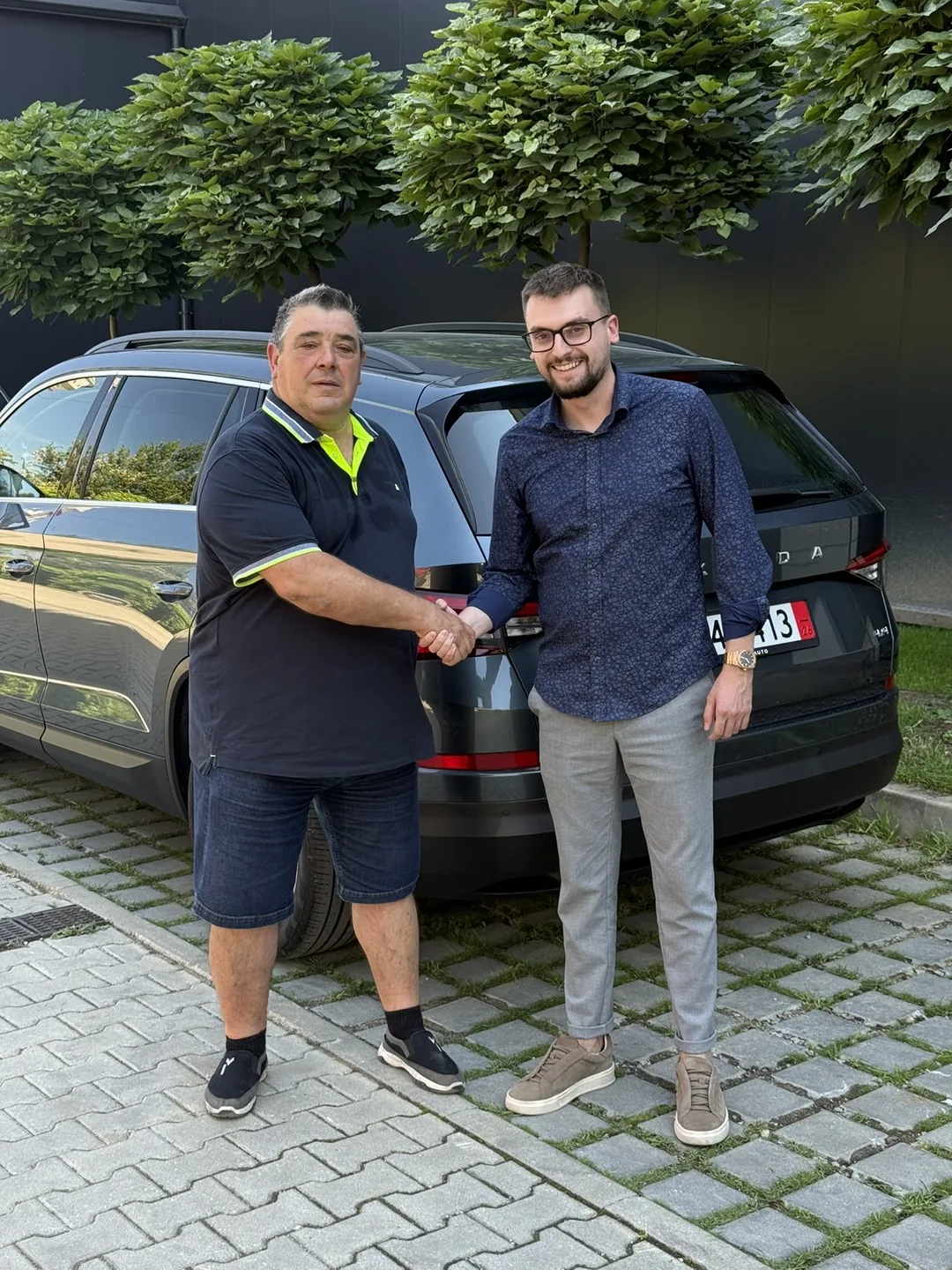 Доволен клиент със Škoda Kodiaq