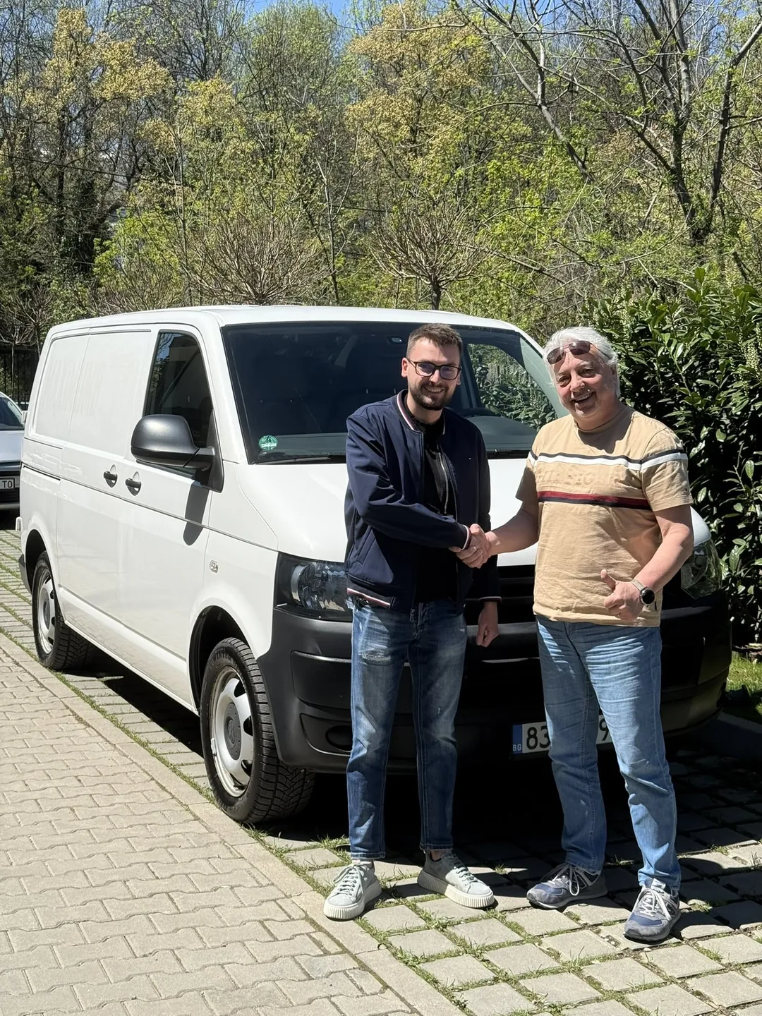 Клиент до нов VW Transporter