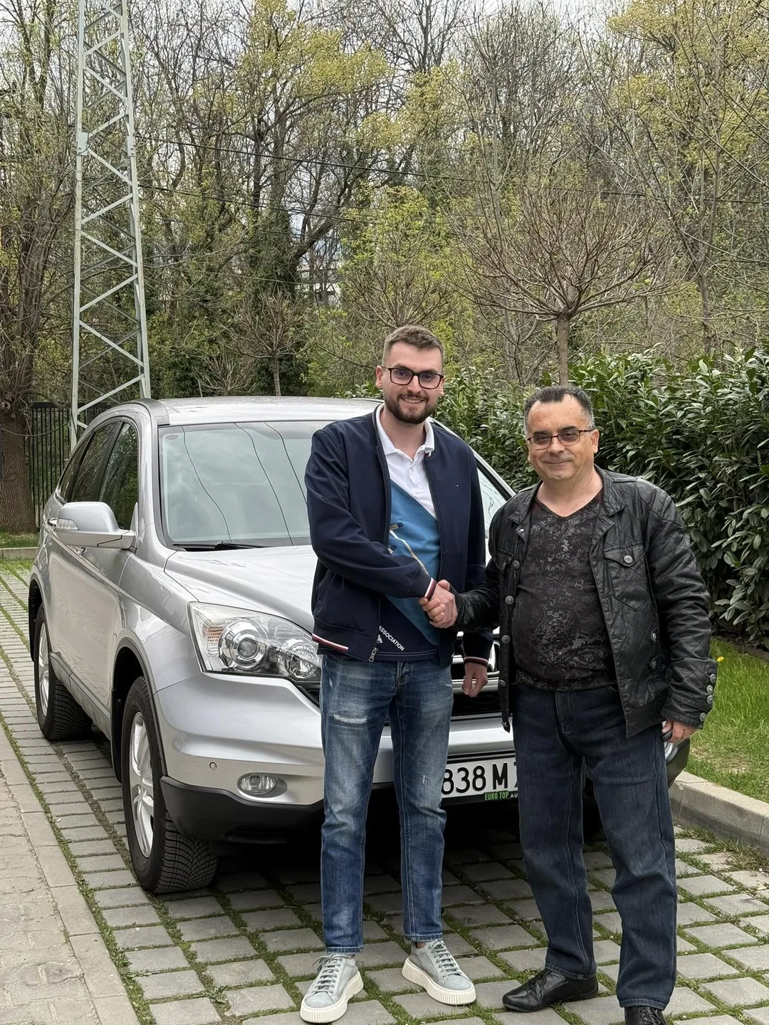 Доволен клиент с Honda CR-V