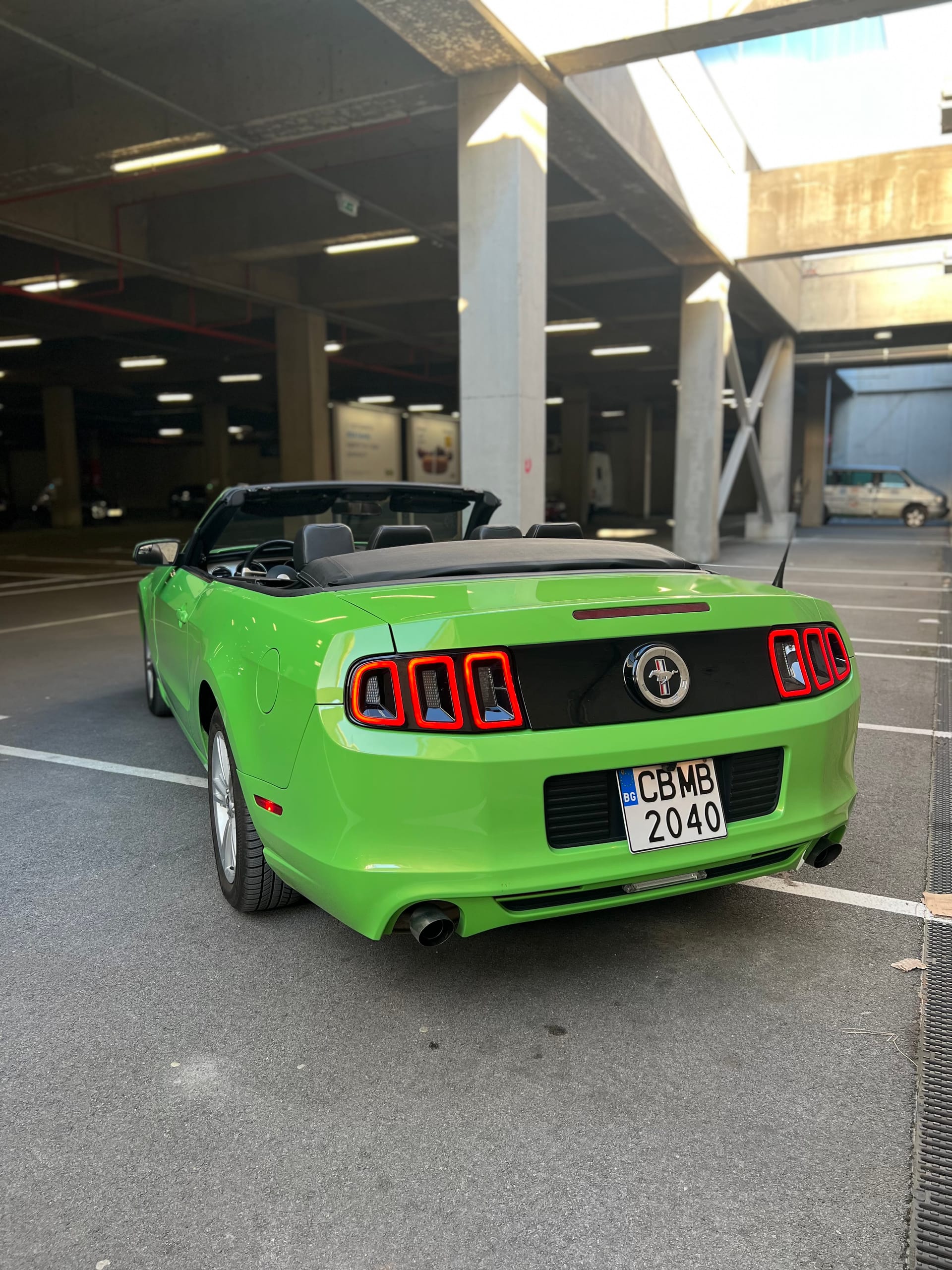 Ford Mustang — снимка 3